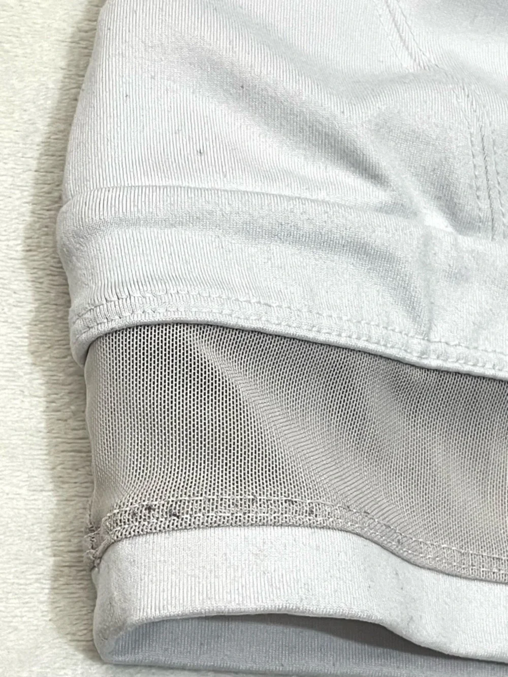 Jo+Jax Youth White High-Neck Premium Dance + Activewear Performance Sports Bra